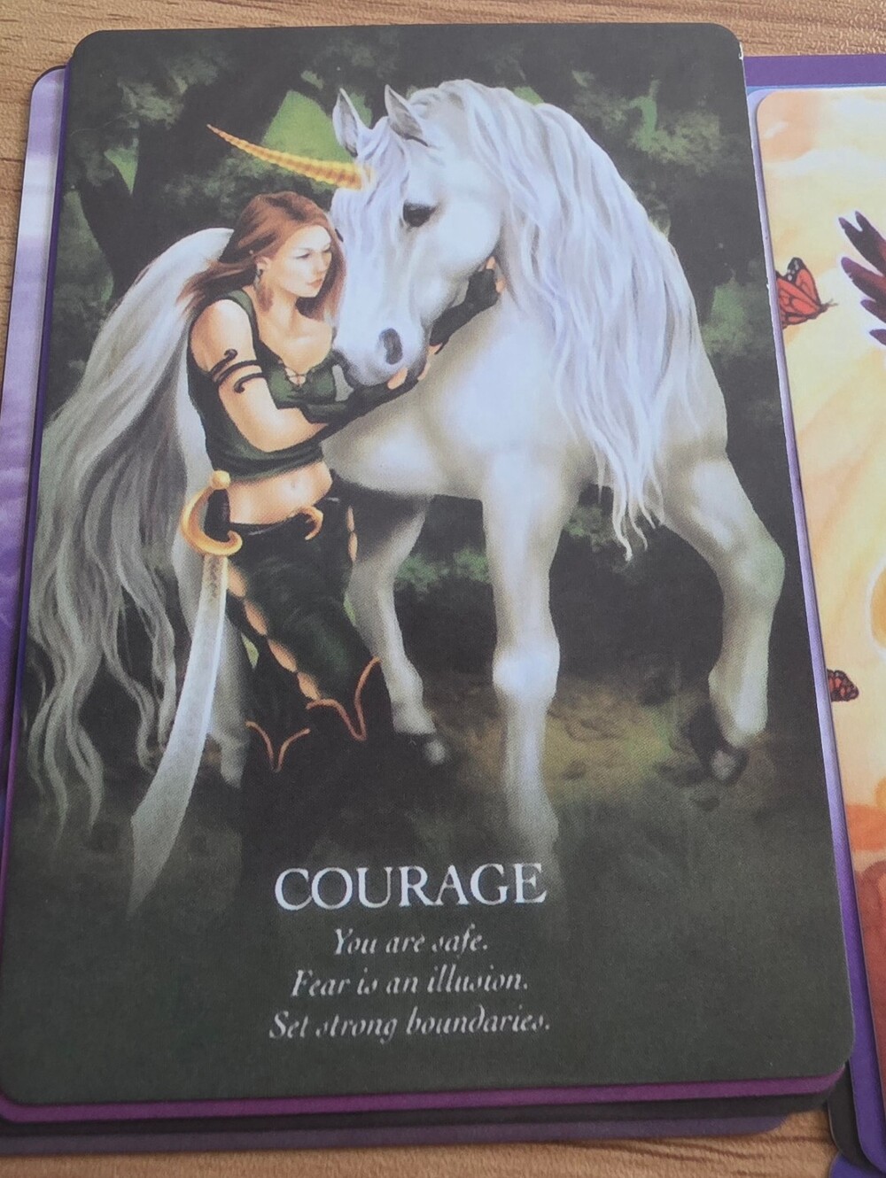 Oracle of the Unicorns Oracle Deck - 44 Cards With QR CODE FOR Guidebook - Picture 4 of 9